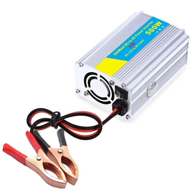 Car Power inverter – BW AC a DC presa di alimentazione adattatore convertitore, 100 ~ 240 V a corrente a 12 V 1000 mA alimentatore auto presa accendisigari caricatore, accendisigari per uso domestico
