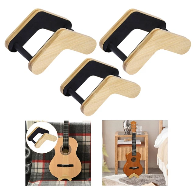 Meeland Support de guitare pliable universel avec cadre en A, support