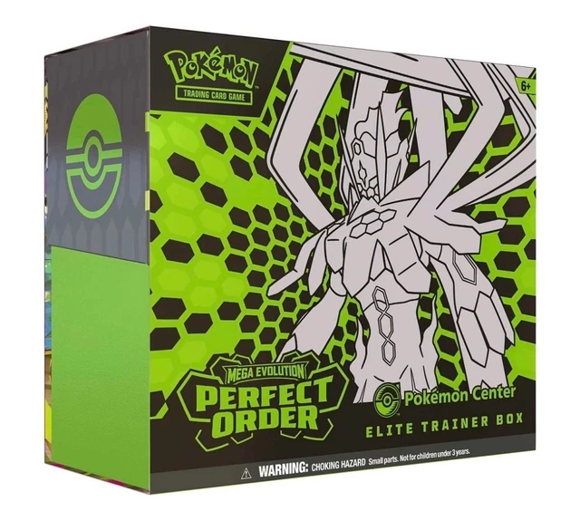 Pokemon TCG: Mega Evolution Chaos Rising - Elite Trainer Box