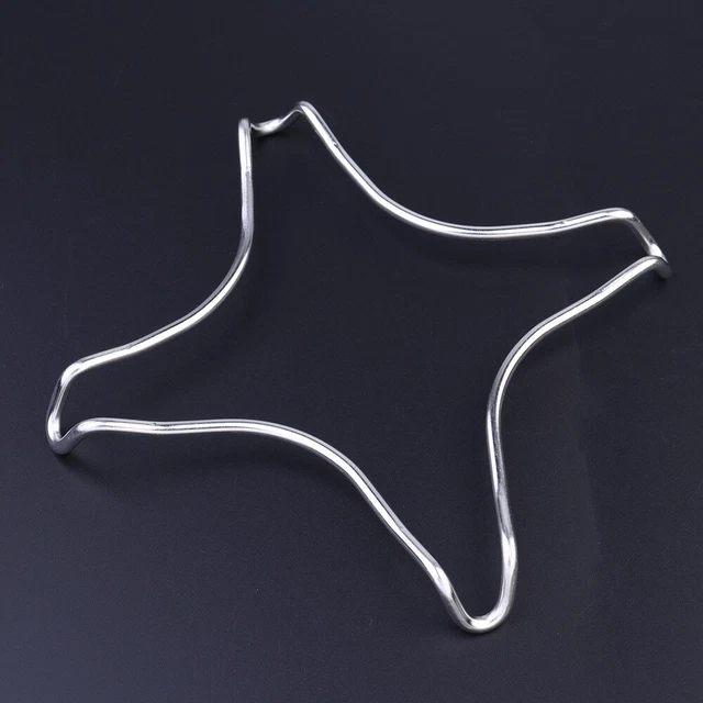 Stainless Steel Gas Stove Rack Pan Stand Gas Cooker Pot Stand Support Frame 8
