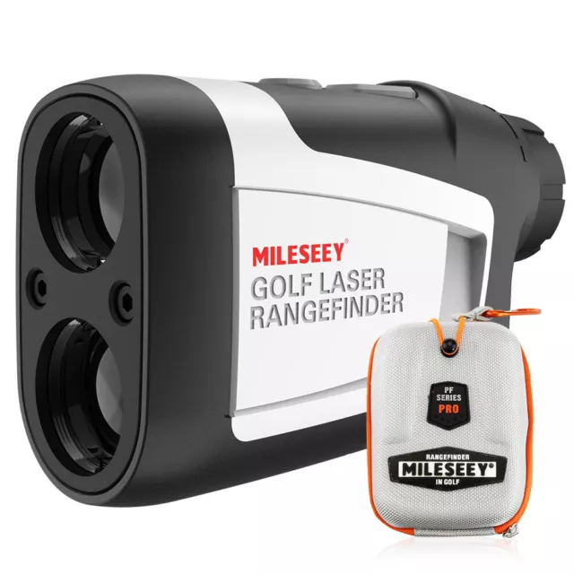 Mileseey 600M Golf Range Finder Slope ON/Off Vibration Legal for Tournament