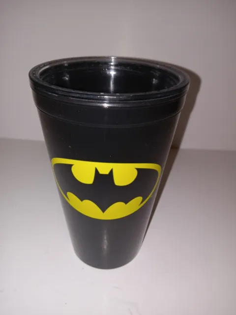 DC Comic Batman Plastic Cup No Lid