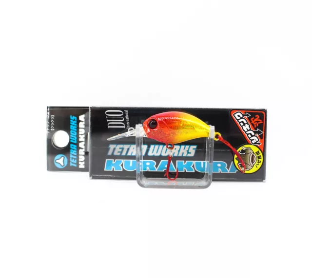 Duo Tetra Works Kura Kura S Mini Crank 30 mm Sinking Lure AJA0305 (3086)