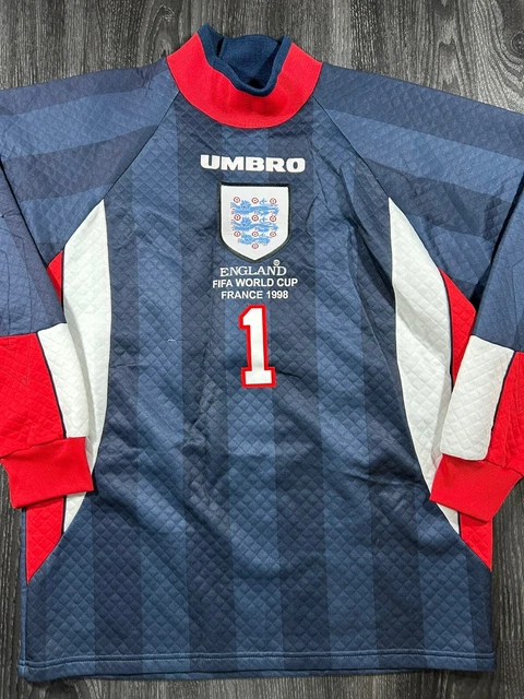 UMBRO England 1997 SEAMAN 1 正規品】UMBRO England 1997