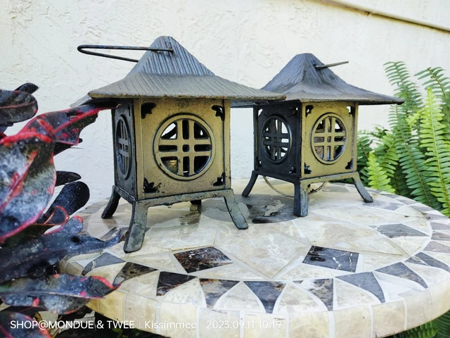 Japanese Round Portal Garden Lighting Lantern