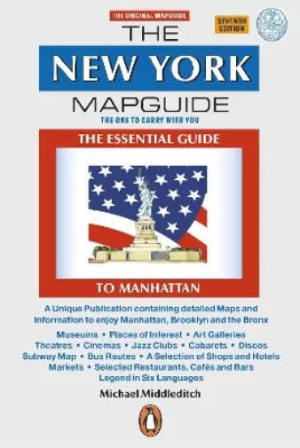 Michael Middleditch The New York Mapguide (Poche)