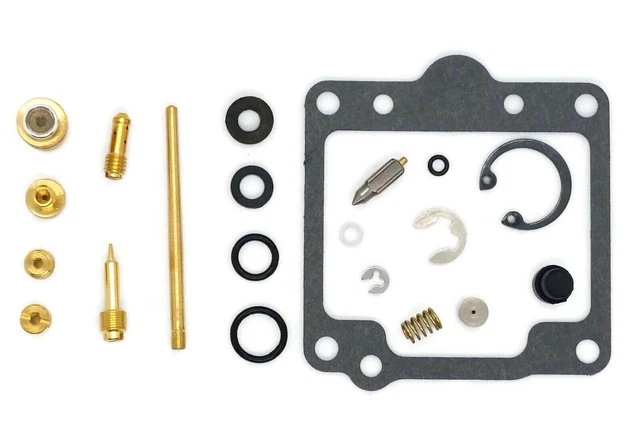 4-Pack Carburetor Rebuild Kit For 1980-1983 Suzuki GS850 GS850G/GL/GT – #40 Pilot, #115 Main