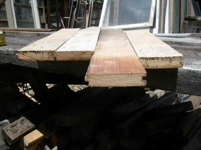 Timber flooring Kauri pine 100x22 recycled 3