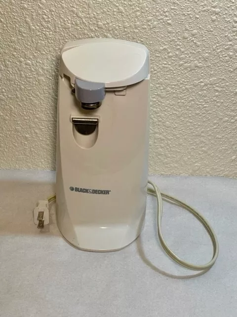 Extra Tall Electric Can Opener, EC475B-2