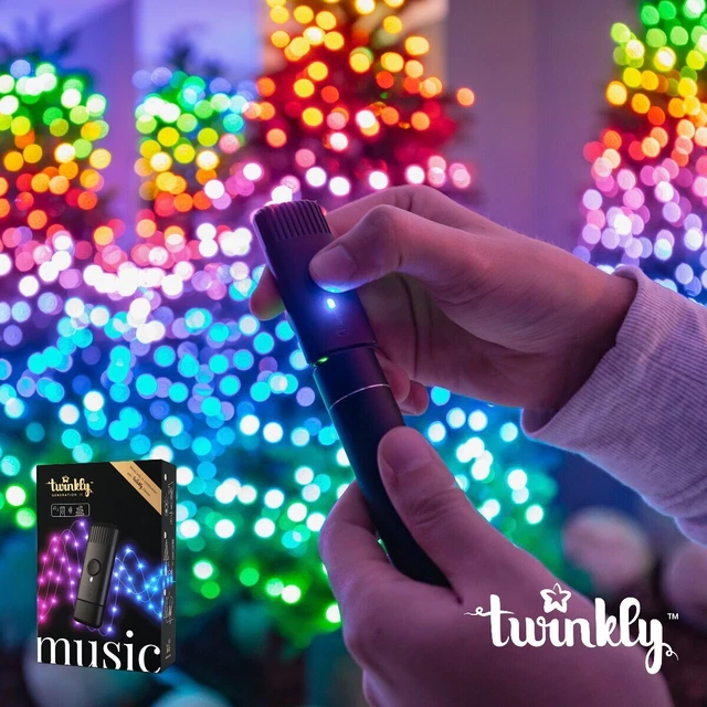 Twinkly USB Musique Dongle Pour Génération II (2) Smart Appli Contrôlé Noël Feux