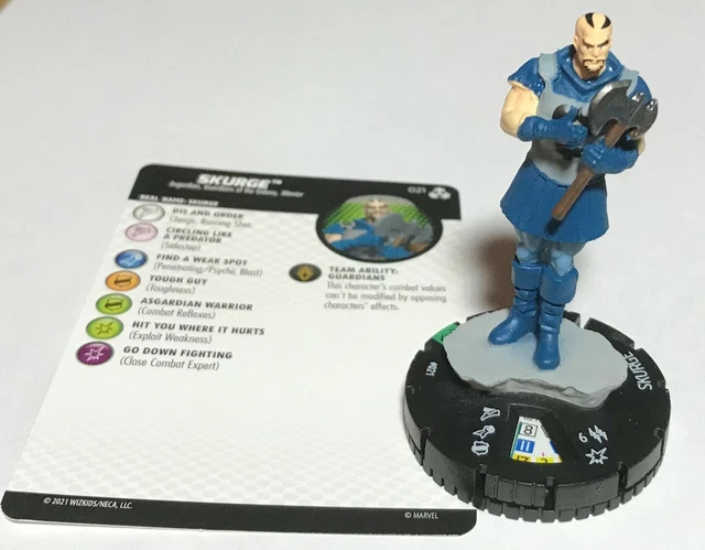 SKURGE 021 War of the Realms Marvel HeroClix
