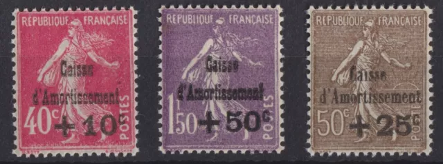 Timbres France Neufs ** Au Profit De La Caisse D Amortissement 266/68 Ref "706"