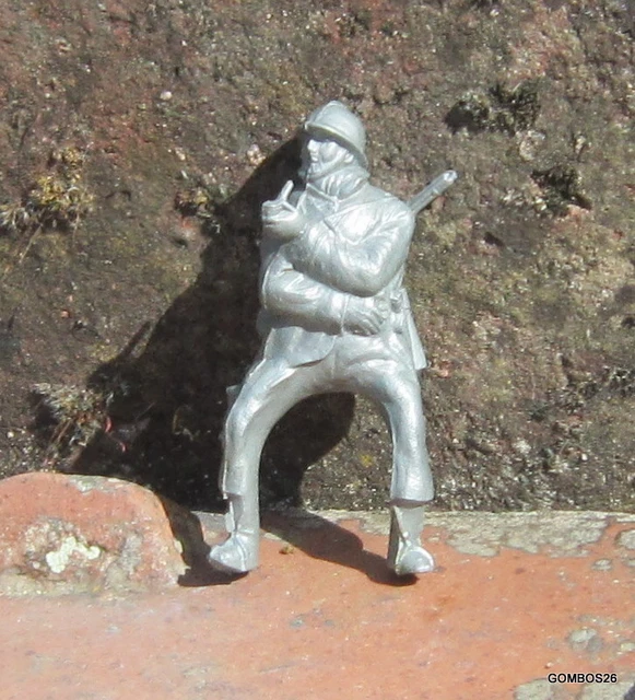 Figurine Mokarex - Sous-officier Chasseur D'Afrique 1914, Bon état (occasion)