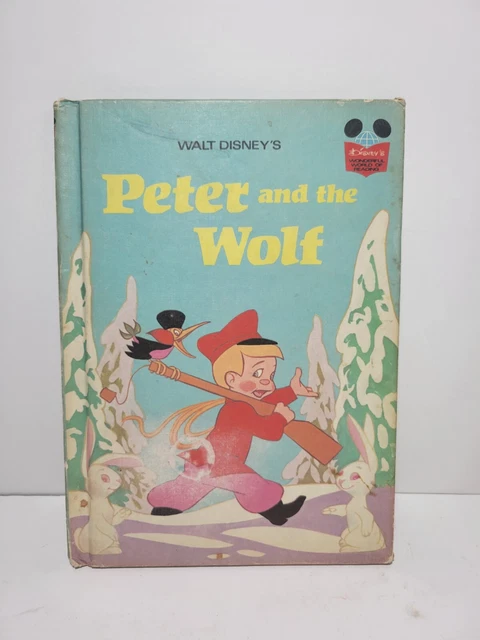 Peter and the Wolf by Walt Disney Productions Staff