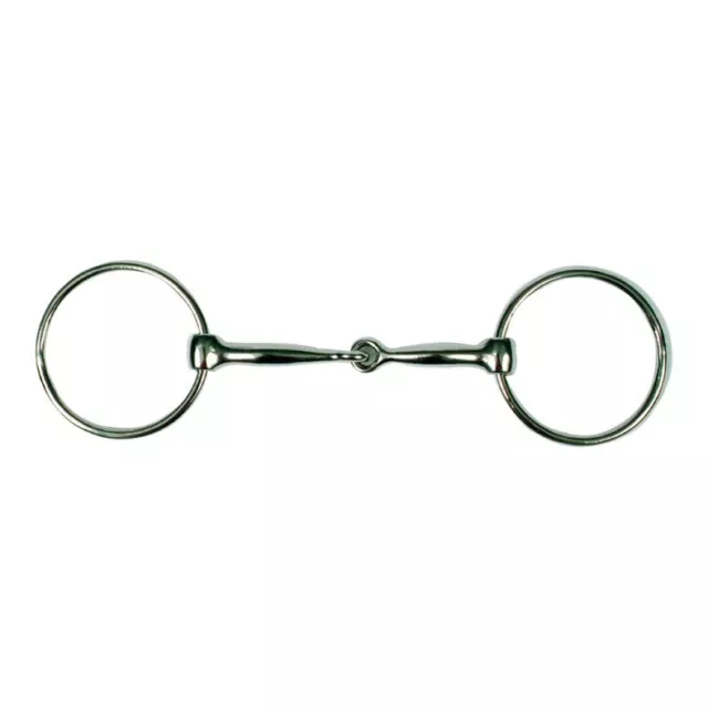 Loose Ring Snaffle Bit