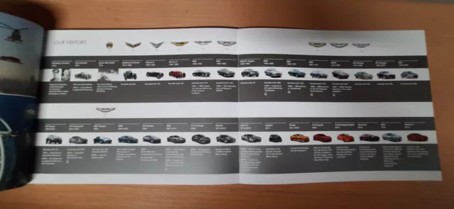 Aston Martin Centenary Model Range Brochure 3