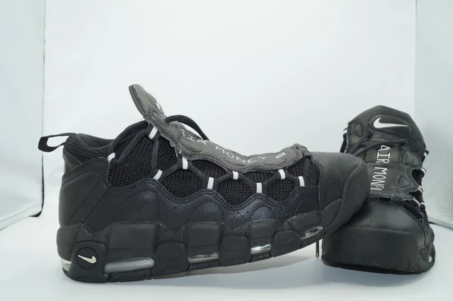NIKE AIR MORE Money EU 44 US 10 nere AJ2998 002 scarpe sportive mid top EUR 159 90 PicClick IT