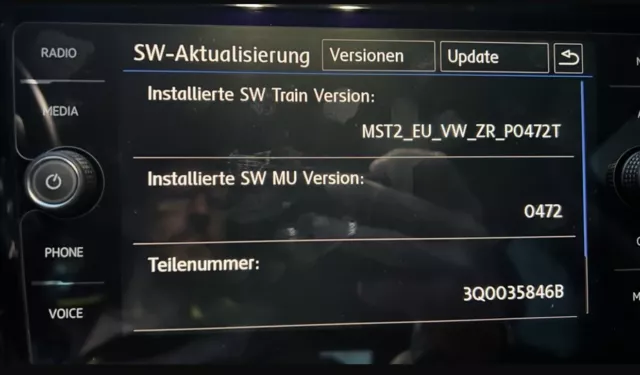 VW Seat Audi Skoda MIB2 MQB AppConnect CarPlay Android Auto 2