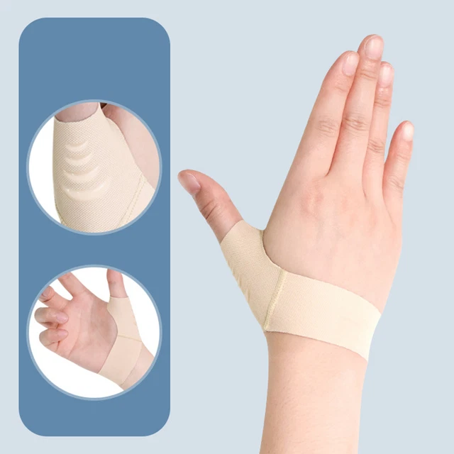 Wrist Brace Support Thumb Spring Hand Compression Gloves Tunnel Arthritis S/M/L