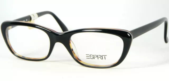 ESPRIT 9070 COLOR-941 BLACK /OTHER EYEGLASSES GLASSES PLASTIC FRAME 50-19-140mm