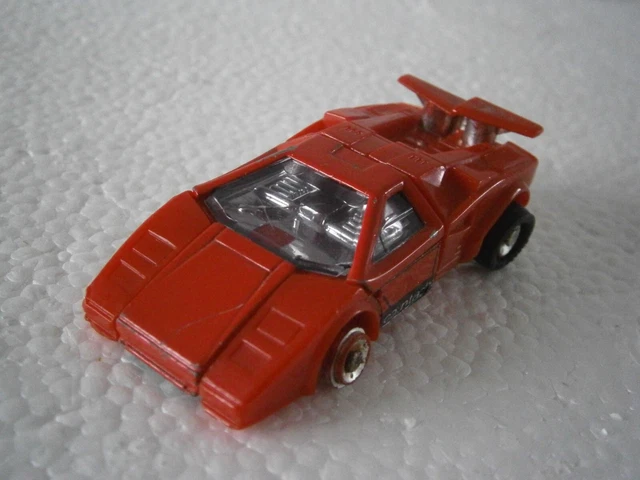 Capot De Voiture BANDAI 1985 Des Entrechats - Pièce Vintage Occasion Pour Collection Ou Customisation