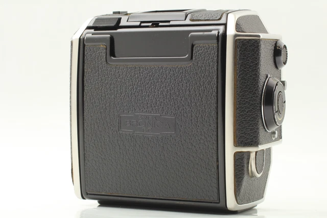 [Near MINT] Zenza Bronica 6x6 120 220 Roll Film Back Holder For EC From JAPAN