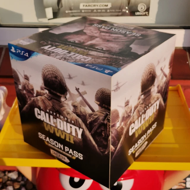 Mini Figurine Call Of Duty WWII – Porte Manette En PVC – Occasion