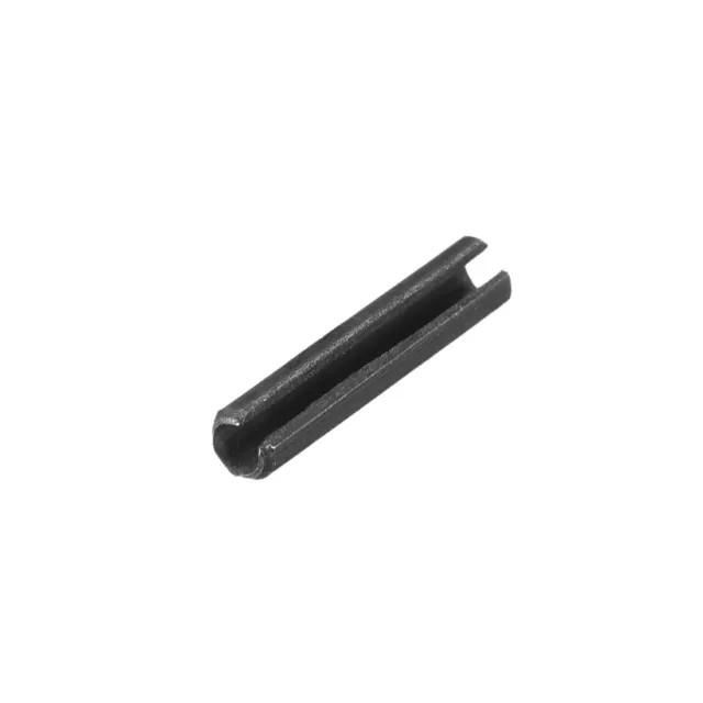 1.7mm x 8mm Dowel Pin Carbon Steel Split Spring Roll Shelf Support Pin 30 Pcs