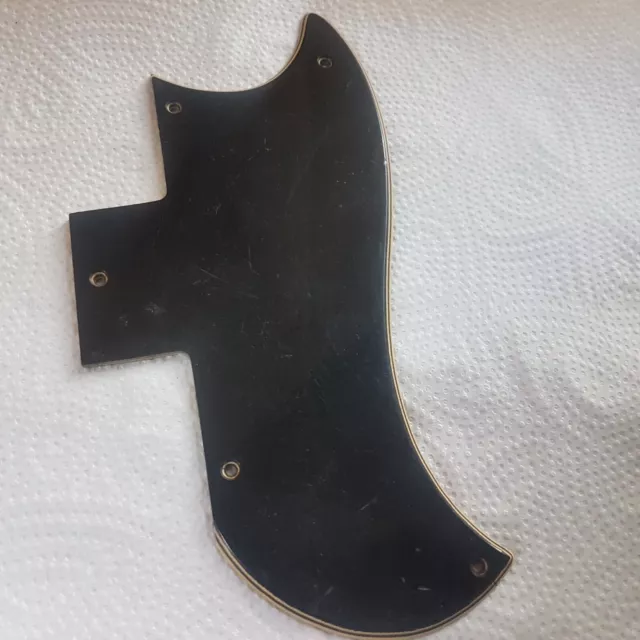 1973 Gibson Sg Standard Pickguard Usa