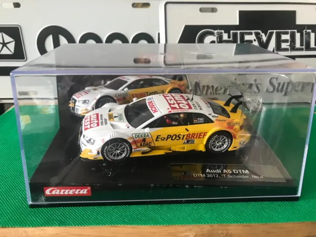 Carrera Audi A5 Dtm dtm 2012 T SCHEIDER NO 4 27439 B491