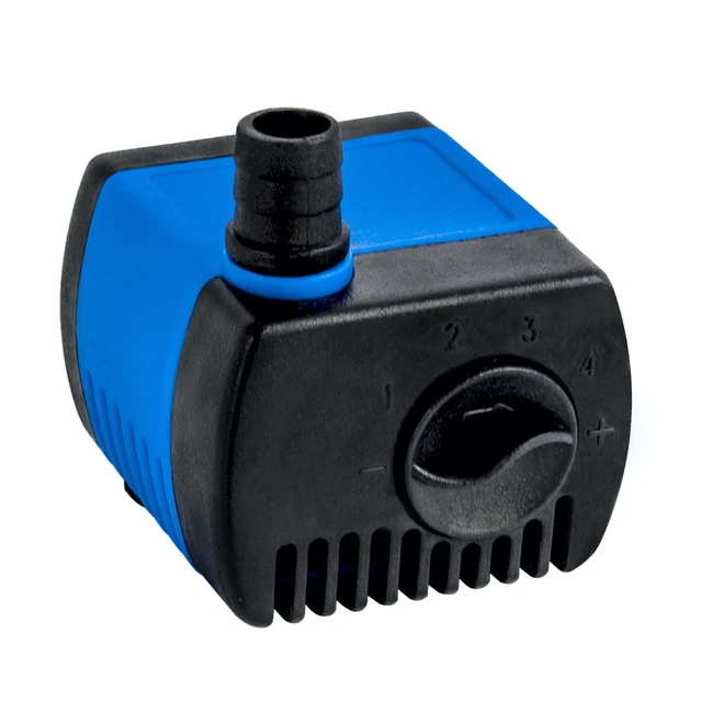 JAJALE 66 GPH Mini Submersible Pump Aquarium Fish Tank Fountain Water Hydroponic