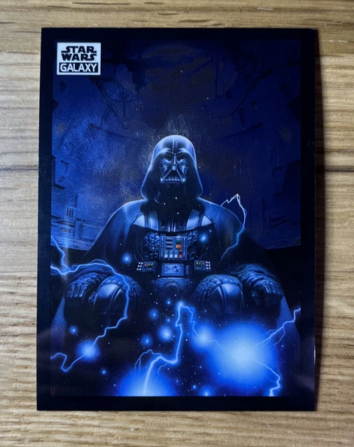 Star Wars Chrome Galaxy 2022 - 71 INSIDE THE MEDITATION CHAMBER MINT