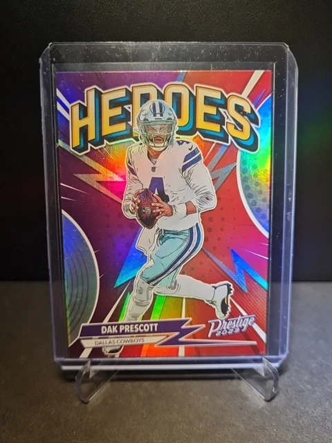 Dak Prescott Dallas Cowboys Nfl Panini Prestige 2023 Heroes Sp