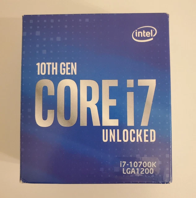Processeur Intel Core I7-7700K (4 Cœurs, 8 Threads, 4.5 GHz Turbo), Socket LGA 1151, Occasion Testé