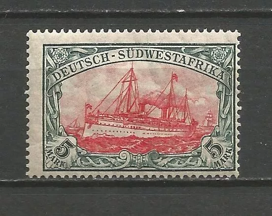 Reich Kolonien Deutsch-Südwestafrika SWA 1906 Mi 32 Ab MH*