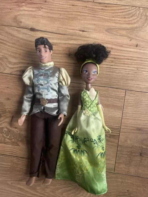 disney store doll bundle The Princess and The Frog prince naveen