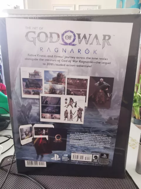 The Art of God of War Ragnarök (Deluxe by Ratcliffe, Amy