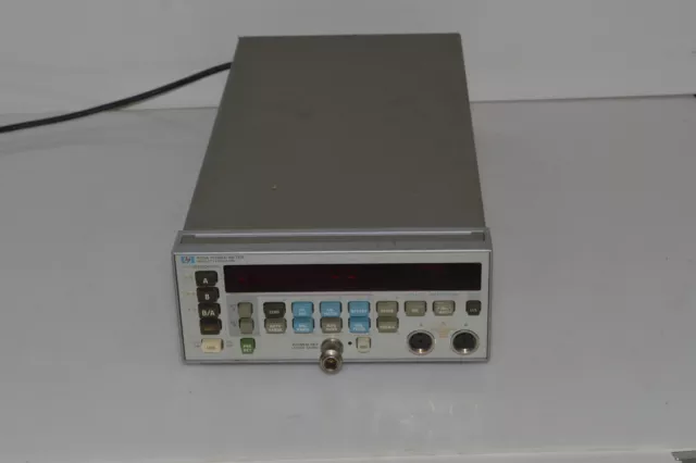 ^^ Hewlett Packard HP 438A Power Meter  (ZLI3)