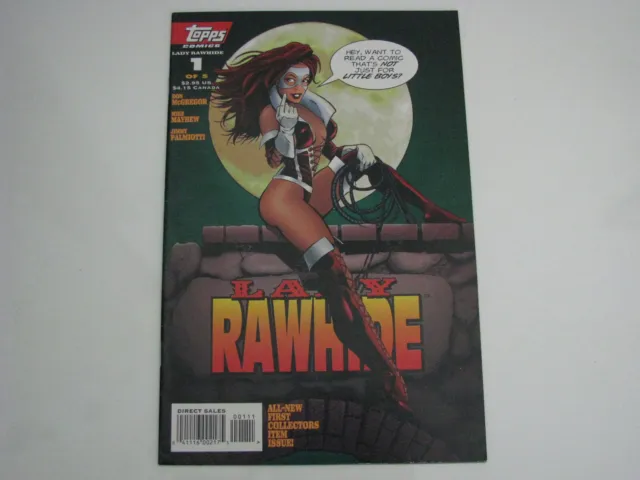 Lady Rawhide #1 Comic 1995  Topps Comics  Jimmy Palmiotti First Collectors Item