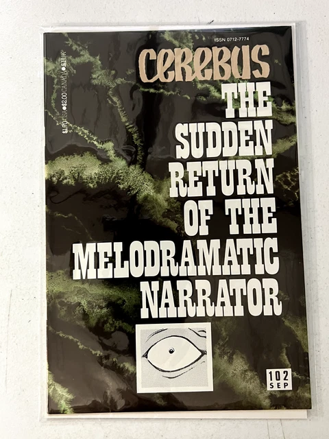 CEREBUS #102 AARDVARK VANAHEIM COMICS 1987 | Combined Shipping B&B | Combined Sh
