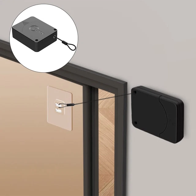 Lot De 2 Verrous De Sécurité Pour Porte D'armoire, Tiroir De Placard [à Clés Identiques