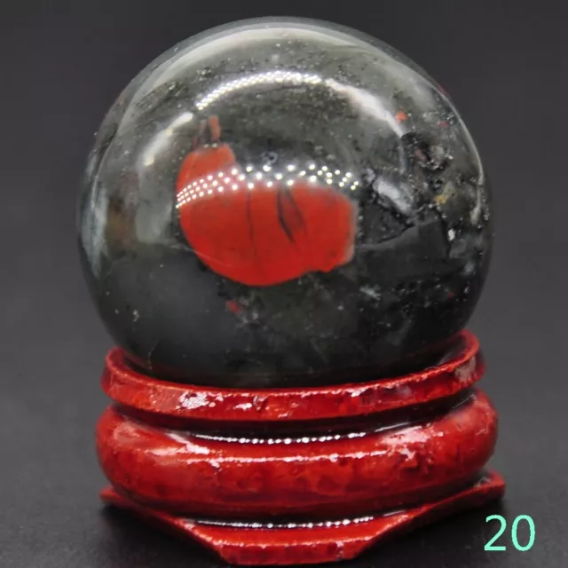 30MM Round Ball Gemstone Lots Mix Natural Crystal Sphere Healing Globe Chakra
