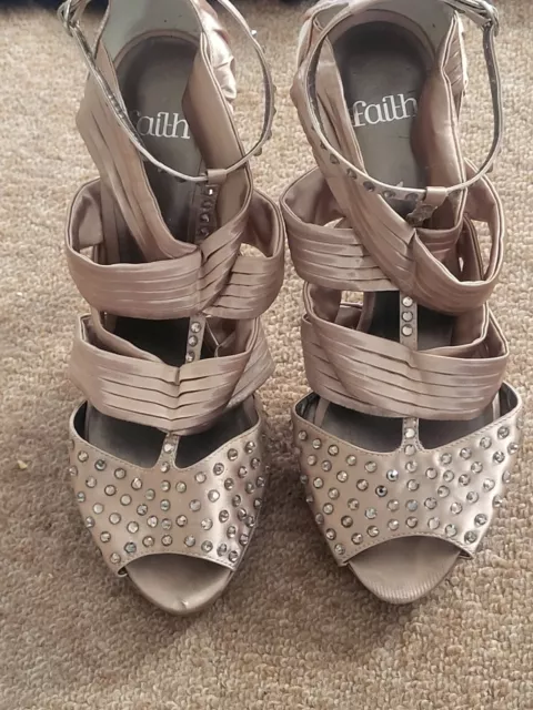 Faith sling hotsell back shoes