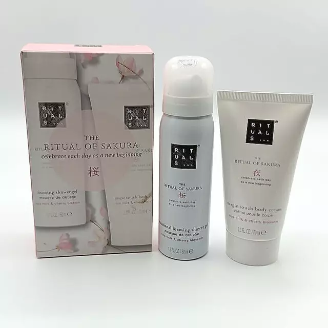 RITUALS The Ritual of SAKURA Mini-Geschenkset Neu & Ovp Duschgel + Body-Creme