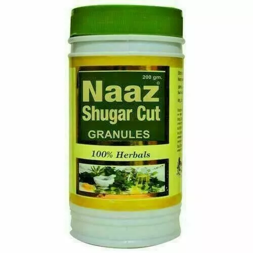 Granuli tagliati Shugar ayurvedici Nazi Naaz 200 g nel Regno Unito