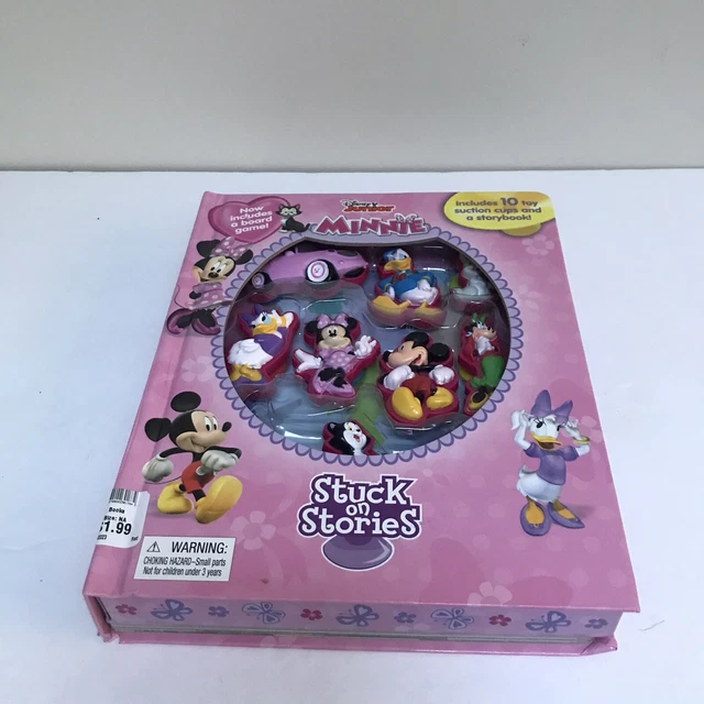 Disney Junior-Minnie Mouse-Stuck on Stories by Phidal Publishing Inc.