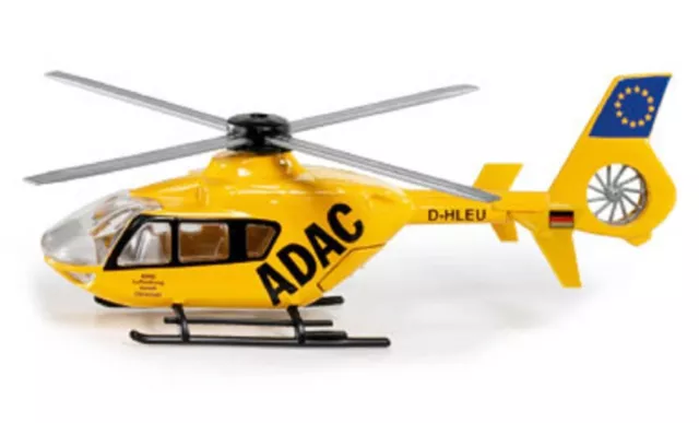 Siku HELIKOPTER  D-HLEU "SUPER SERIE 1:55" NEU OVP 2539--