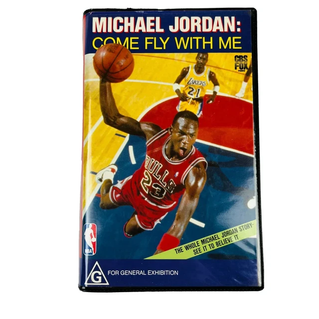 MICHAEL JORDAN COME Fly With Me Dazzling Dunks Basketball