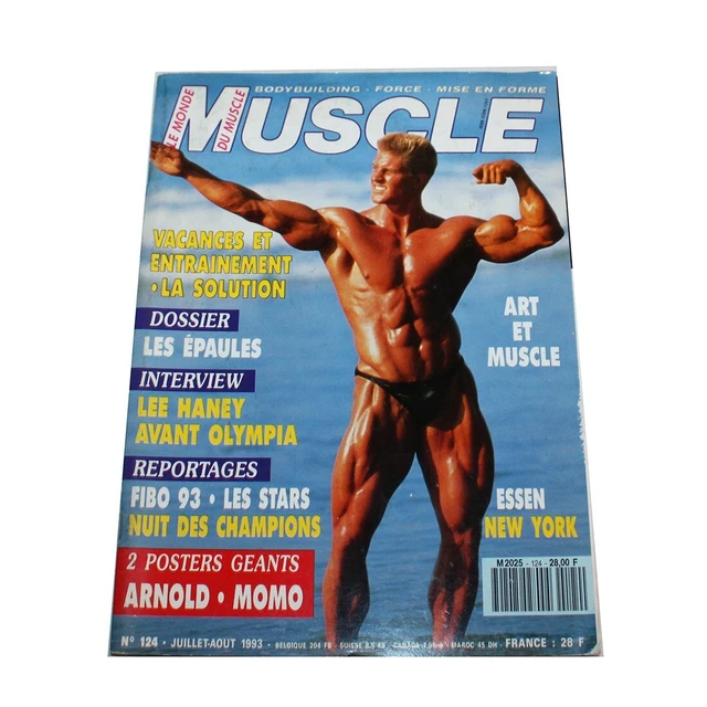 Le Monde du Muscle # 265, , Sport Et Musculation L'Athletisme Mag