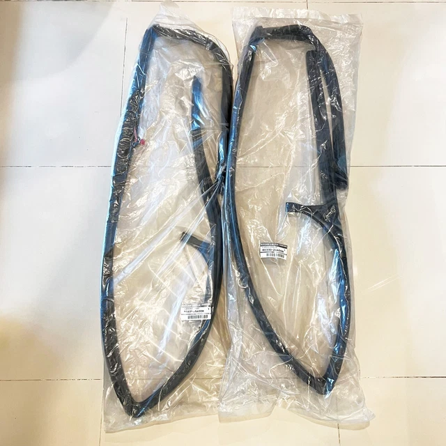 For Nissan Pathfinder Hardbody D21 GLASS WINDOW Channel Felt Run RUBBER